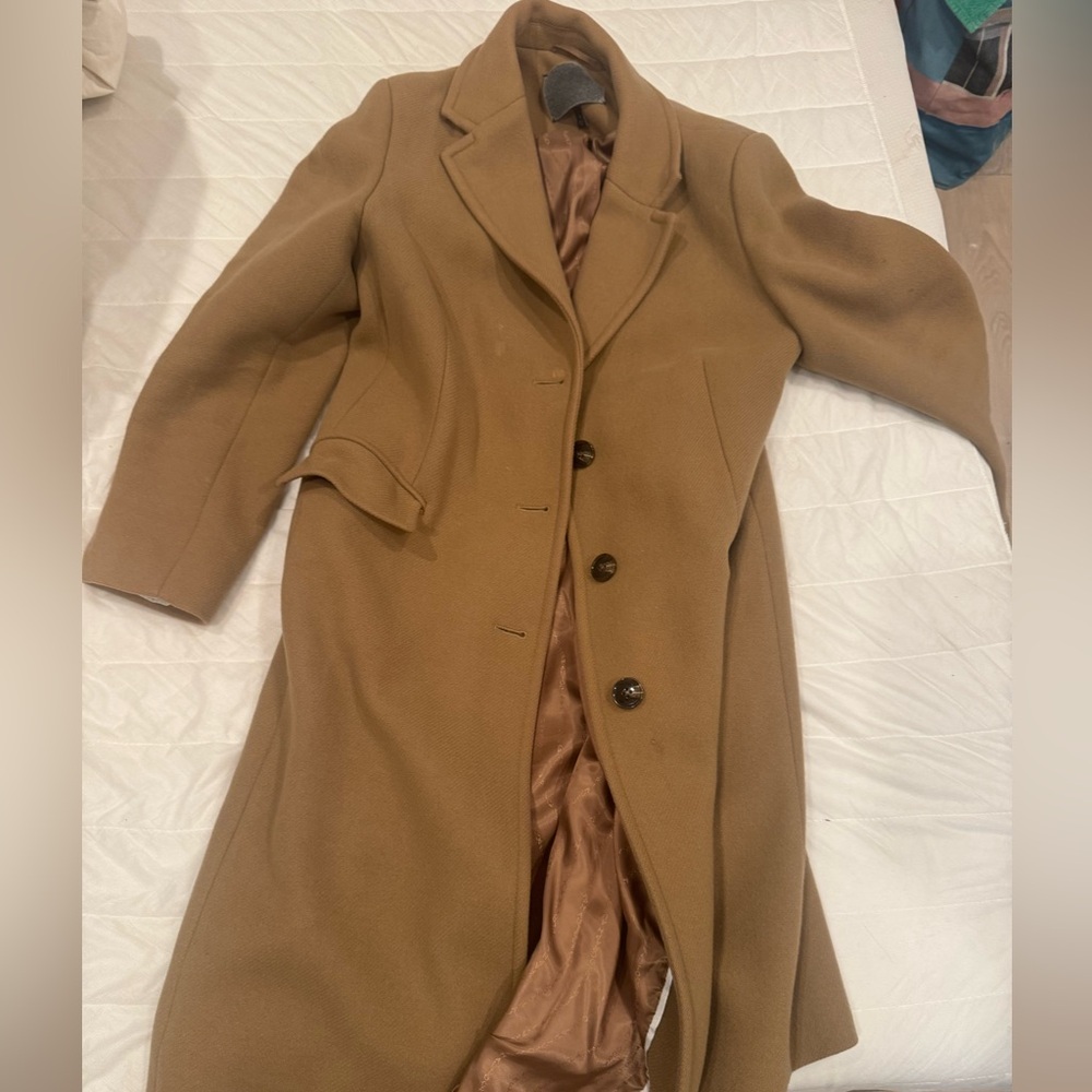 Stylish Tan Coat